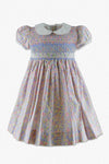 20118-Floral Baby & Toddler Girl Dress