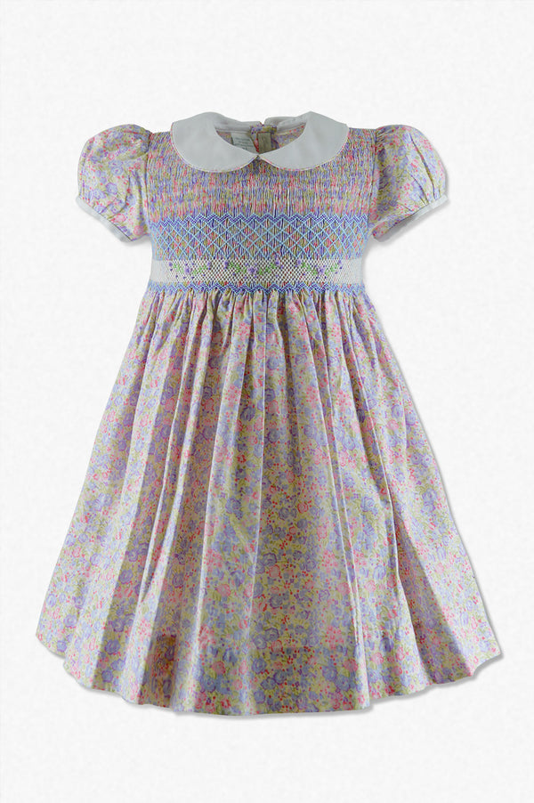 20118-Floral Baby & Toddler Girl Dress