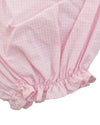 Girl Teddy Bear & Chic Diaper Set