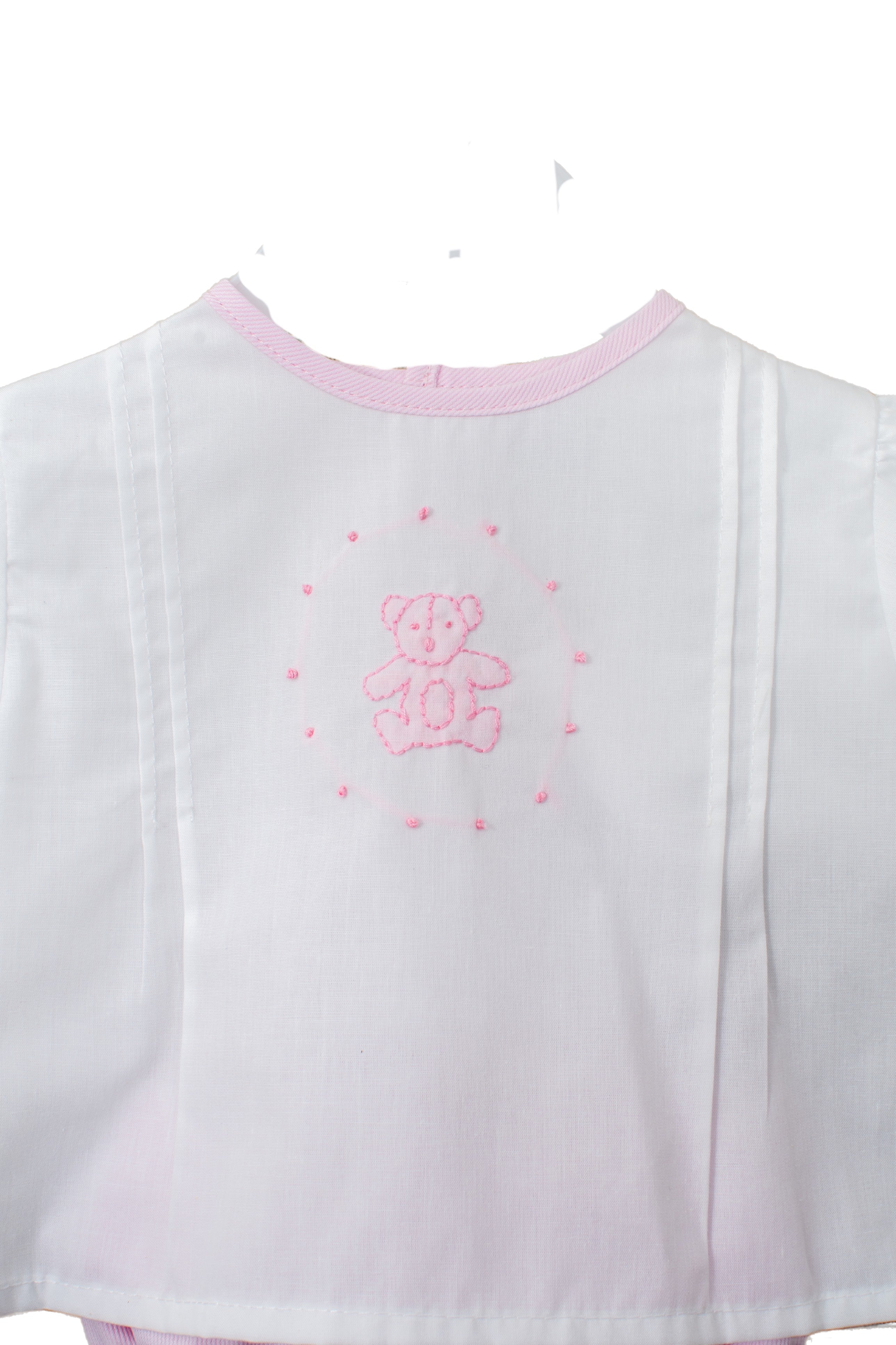20310 Blush Bear Two-Piece Set