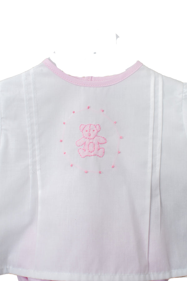 20310 Blush Bear Two-Piece Set