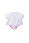 20310 Blush Bear Two-Piece Set