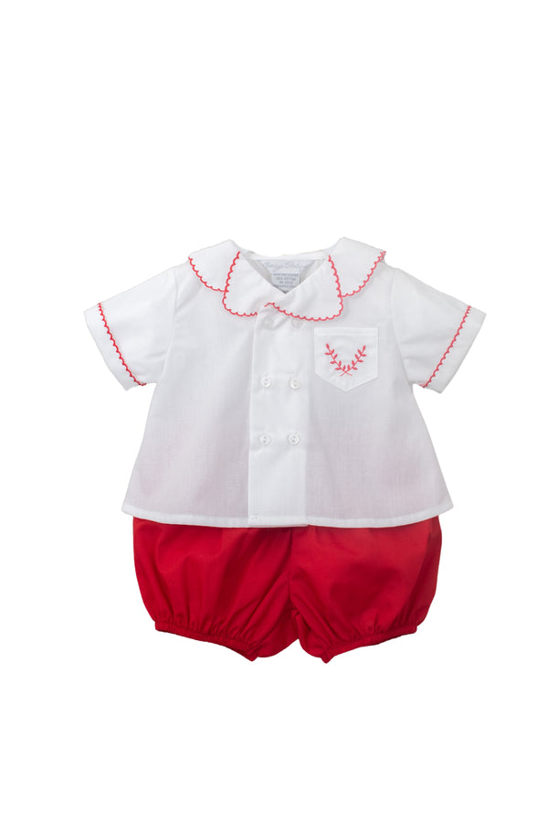 20311 Petit Rouge Bloomer Set
