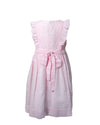Swiss Dot Pink Toddler Girl Dress