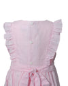 Swiss Dot Pink Toddler Girl Dress