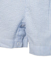 Smocked Sail Boats Boys Blue Shortall