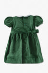30035-Smocked Christmas Trees Baby & Toddler Girl Dress