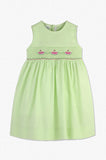 Watermelon Sleeveless Toddler Dress