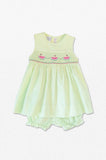 Wholesale Watermelon Sleeveless Dress with Bloomers (Newborn & Infant)