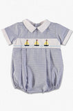 Freedom Boats Baby Boy Bubble Romper