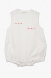 Wholesale Pique Classic Baby Boy Bubble Romper