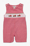 Wholesale Watermelon Truck Jon Jons Baby Boy Romper