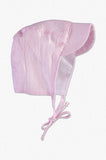 Wholesale Monogram Seersucker Baby Girl Bonnet