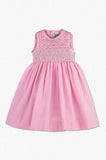 Seersucker Baby Girl Dress