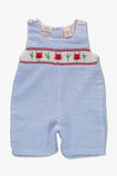 Smocked Crabs Jon Jons Baby Boy Romper
