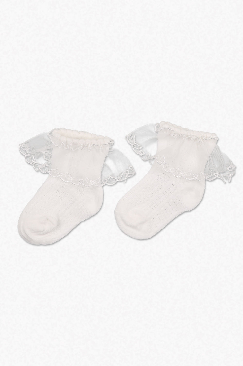 Wholesale Angel Wing Lace Baby Girl Socks 6- Imagewear