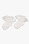 Wholesale Angel Wing Lace Baby Girl Socks 6- Imagewear