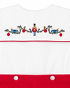 20249- Red Wooden Soldier Infant & Toddler Boy Bobbie Suit