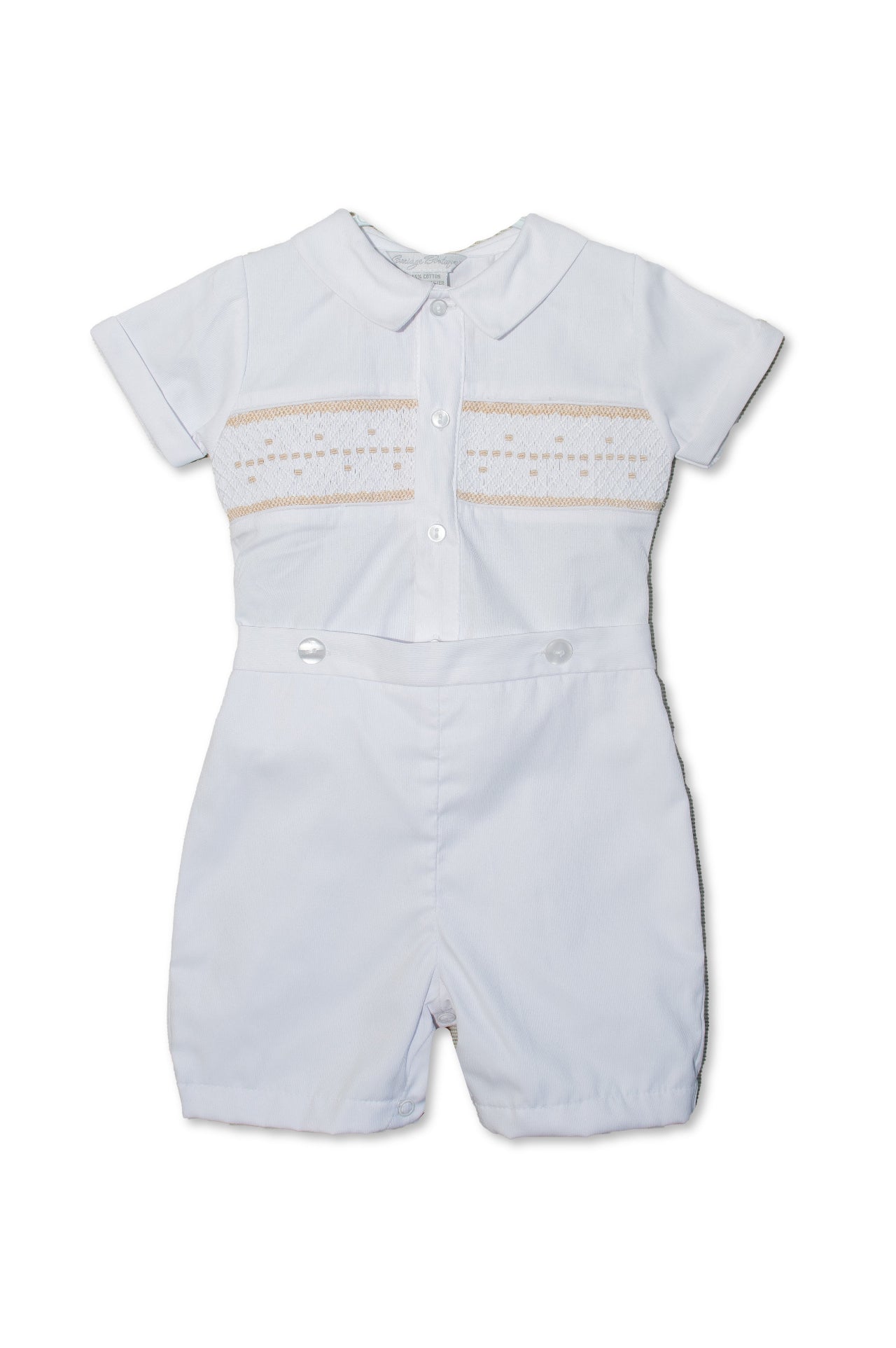 Classic Christening Bobby Suit