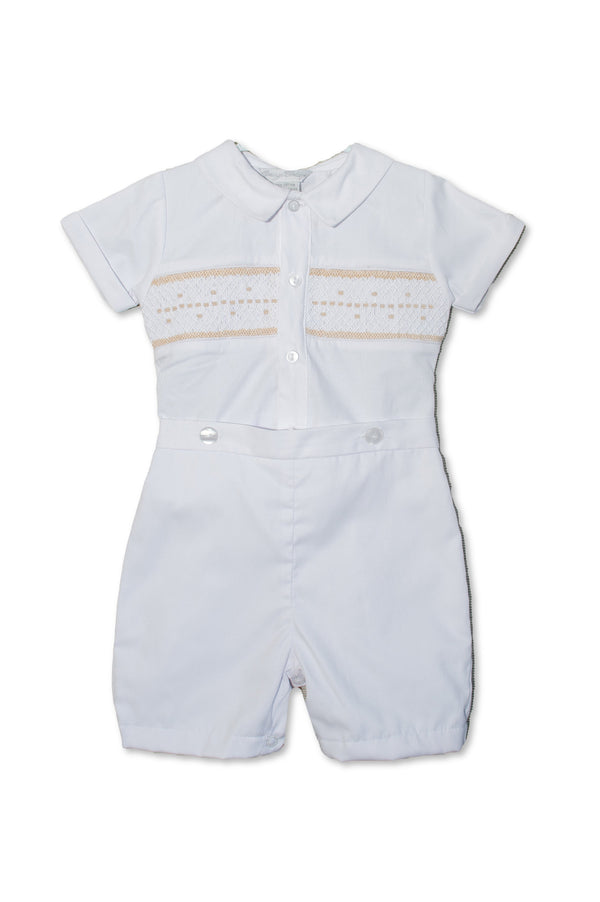 Classic Christening Bobby Suit