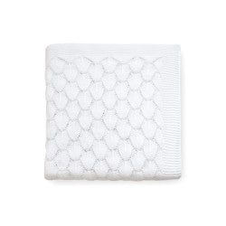 Cloudshell Knit Baby Blanket
