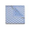 Carriage Boutique Baby B Blue Blanket