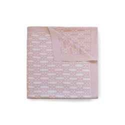 Carriage Boutique Baby B Pink Blanket