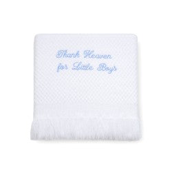 Julius Berger Thank Heaven For Little Boys Blanket