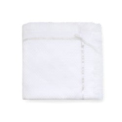 1170W-Julius Berger White Ribbon Blanket