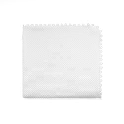 Special Occasion Off-White Quilted Baby Blanket