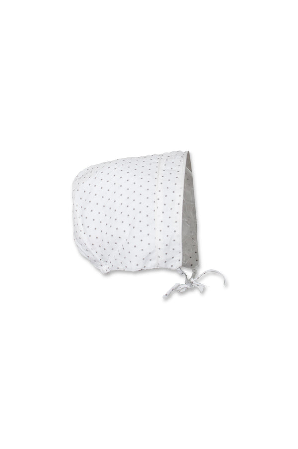 Star Day Newborn Baby Gown with Bonnet 2