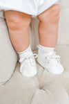 Baby Boy Cross Embroidery Shoes 2
