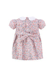 Baby Girl Rose Knit Long Sleeve Dress (Newborn & Infant) 2