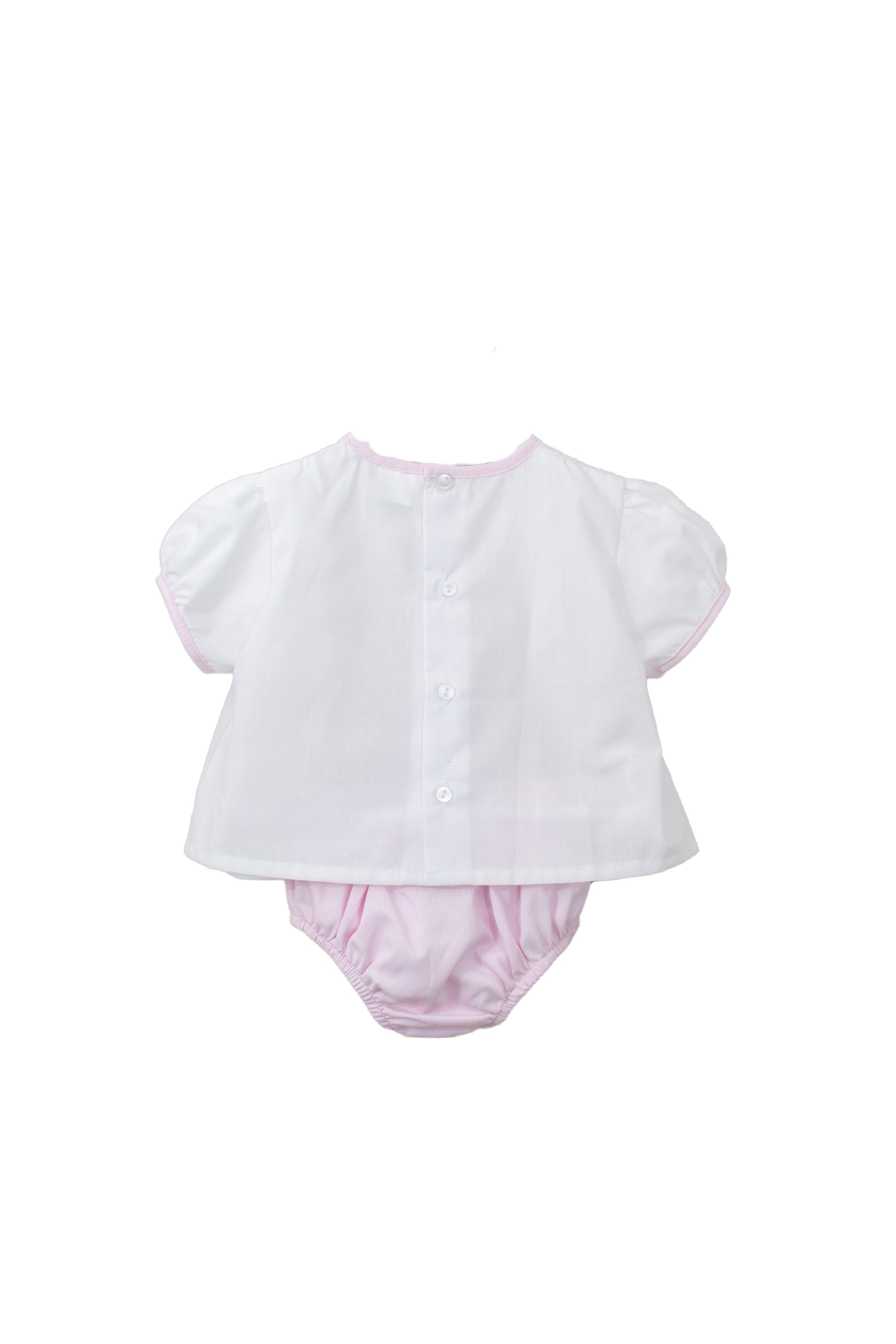 20310 Blush Bear Two-Piece Set