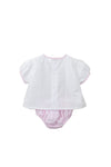 20310 Blush Bear Two-Piece Set