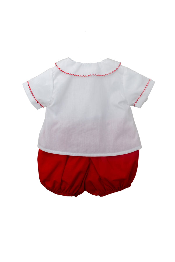 20311 Petit Rouge Bloomer Set