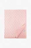 Carriage Boutique Baby B Pink Blanket