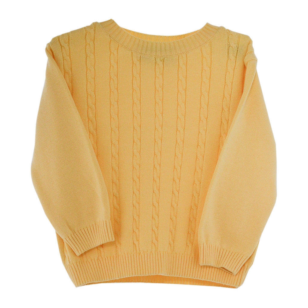 Carriage Boutique Baby Boy Yellow Pull Over Sweater