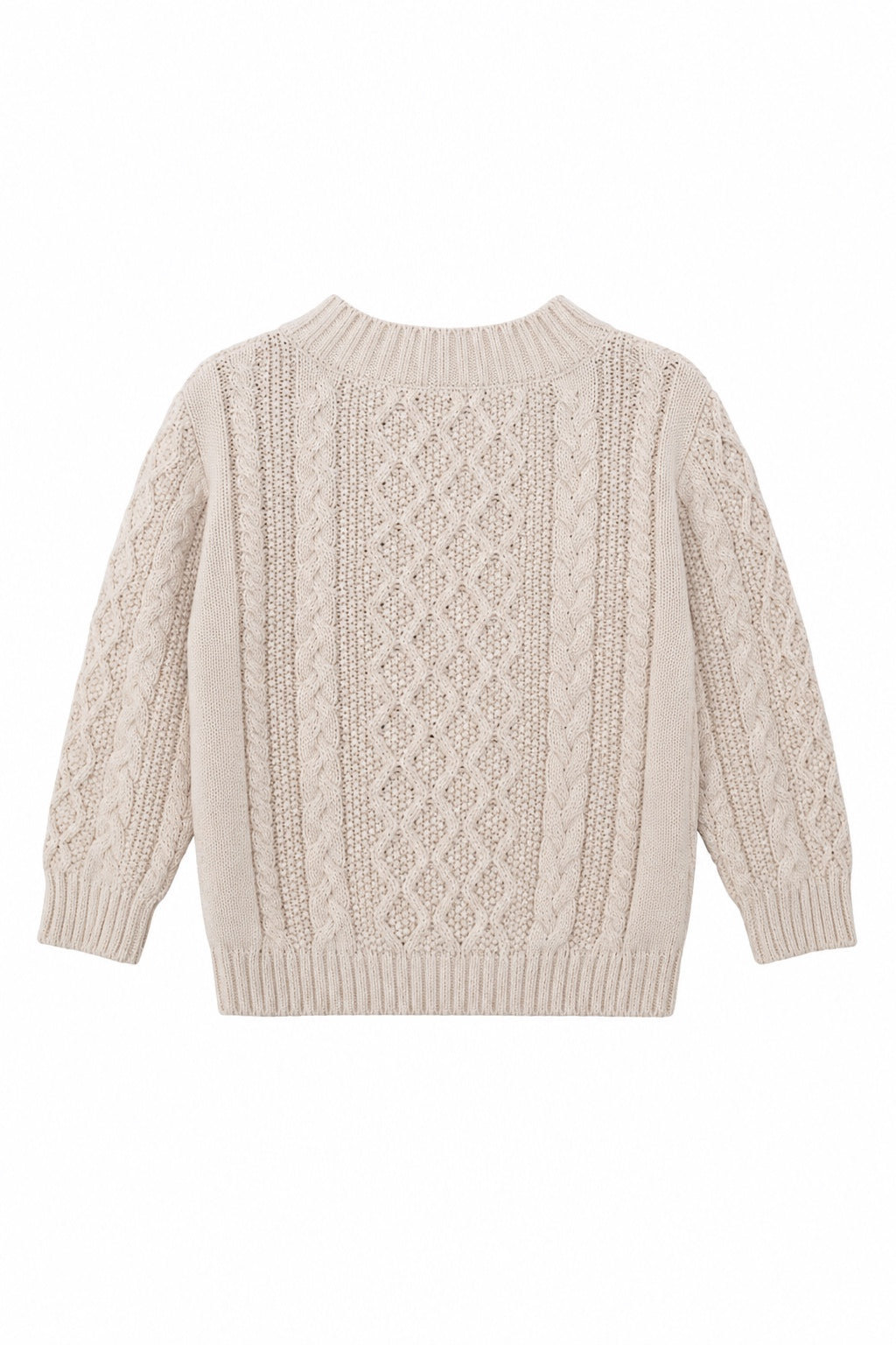 20252-Fisherman Knit Pullover Infant & Toddler Boy Sweater
