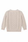 20252-Fisherman Knit Pullover Infant & Toddler Boy Sweater