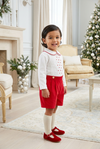 41009-Red Mistletoe Bobby Suit: Baby & Toddler