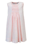 Ditzy Flowers Pink Toddler and Youth Girl Dress
