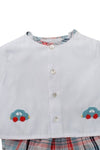 Heritage Car Bloomer Baby Boy Diaper Set 2