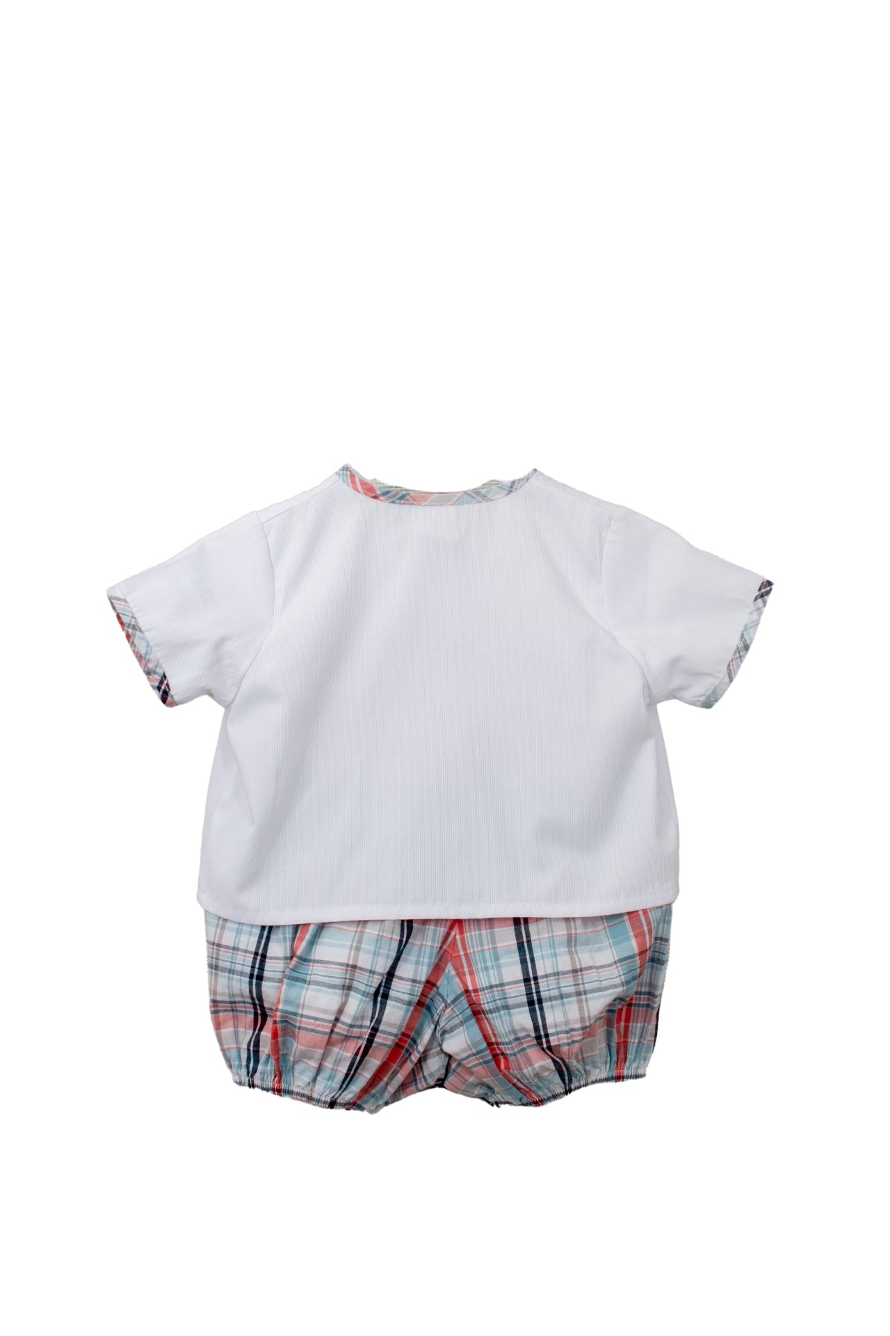 Heritage Car Bloomer Baby Boy Diaper Set 3