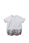 Heritage Car Bloomer Baby Boy Diaper Set 3