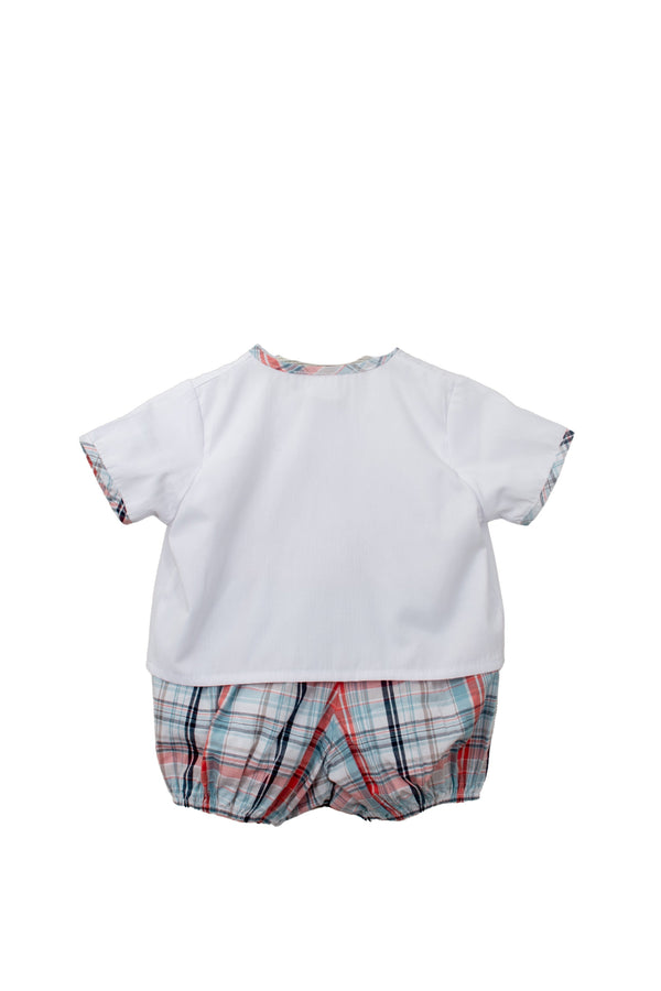 Heritage Car Bloomer Baby Boy Diaper Set 3