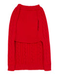 Imagewear Red Dog Cable Sweater 3