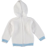 Julius Berger Baby Boy Hooded Zip Back Sweater 2 - Imagewear
