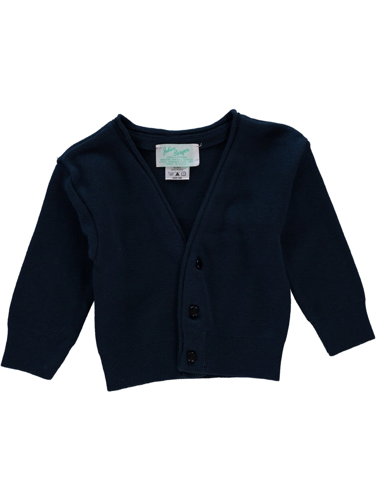 Julius Berger Cotton Cashmere Baby & Toddler Boy Cardigan 2 - Imagewear