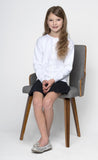 Julius Berger Cotton Cashmere Baby & Toddler Girl Cardigan 3 - Imagewear